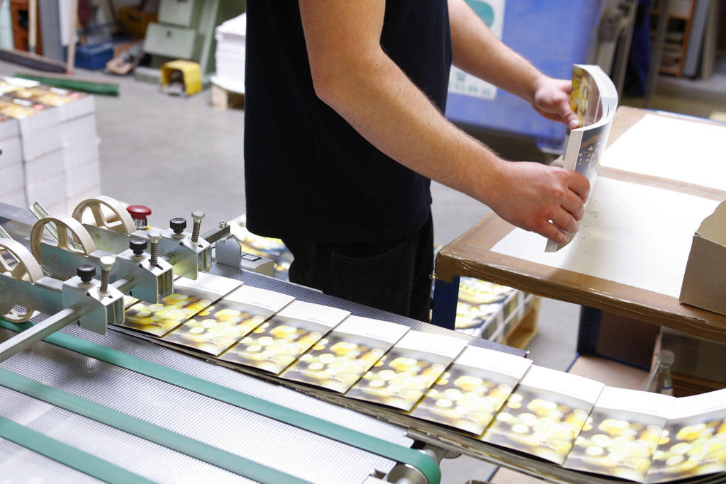BERK-DRUCK GMBH – MEDIENPRODUKTION in Euskirchen