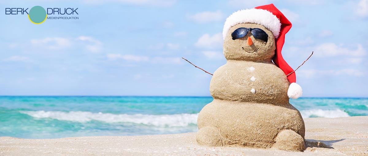 In 100 Tagen ist Weihnachten!
